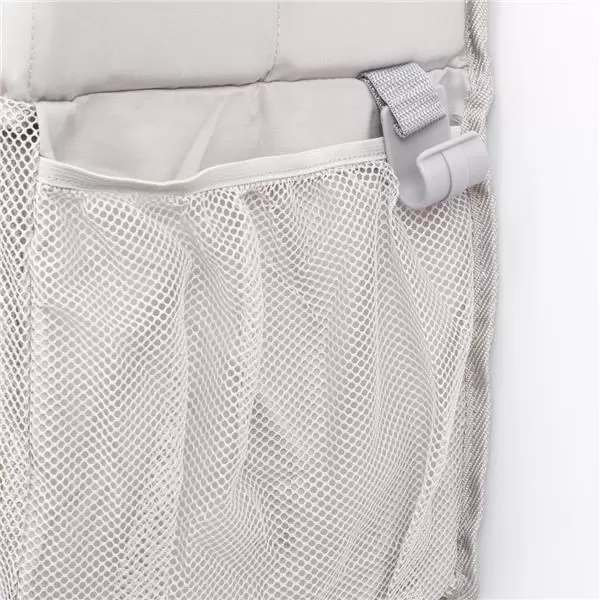 New Baby Organizér na postýlku TinyTidy šedý