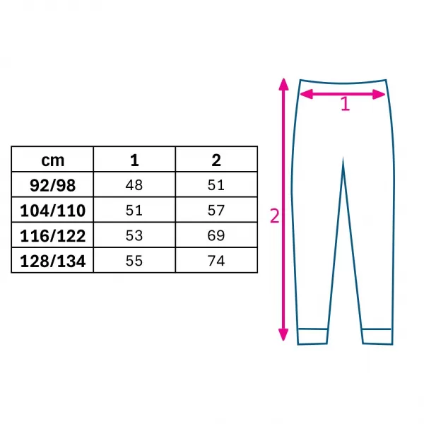 New Baby Dětské legíny z teplákoviny Kindergarten green