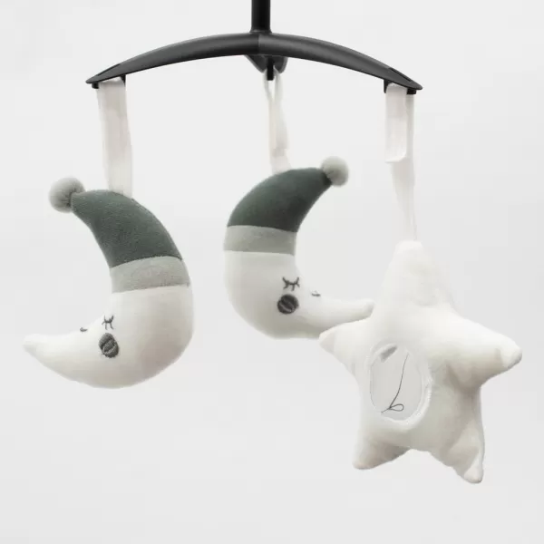 New Baby Dětské houpací lehátko Snuggle NewBaby černé