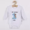 New Baby Body s potiskem Už mám 1 rok modré