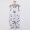 New Baby Kojenecké bavlněné dupačky Music