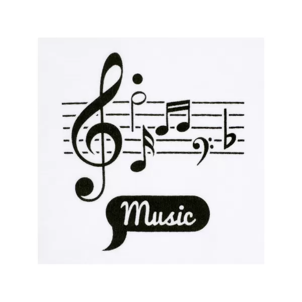 New Baby Kojenecká bavlněná košilka Music