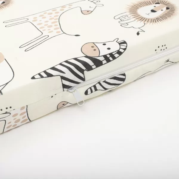 New Baby Dětská pěnová matrace BASIC 120x60x5 cm TEDDY BEAR