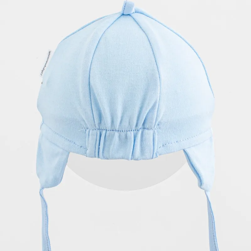 New Baby Dětská bavlněná čepička s kšiltem Casually dressed