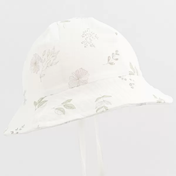 New Baby Kojenecký mušelínový klobouček Zoe