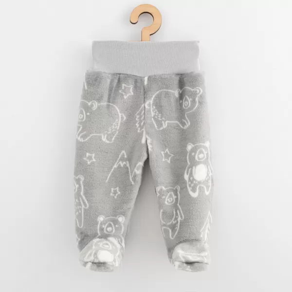 New Baby Kojenecké Wellsoft zimní polodupačky Winter times