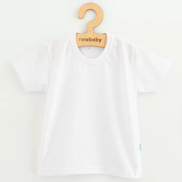 New Baby Dětská bavlněná souprava tričko a mušelínové kalhoty Kindergarten