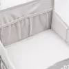 New Baby Organizér na postýlku TinyTidy šedý