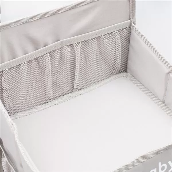 New Baby Organizér na postýlku TinyTidy šedý