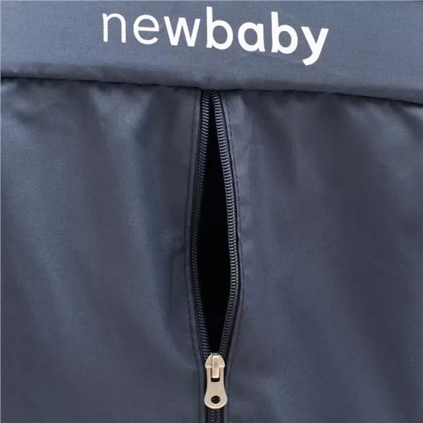 New Baby Organizér na postýlku Maxi modrý