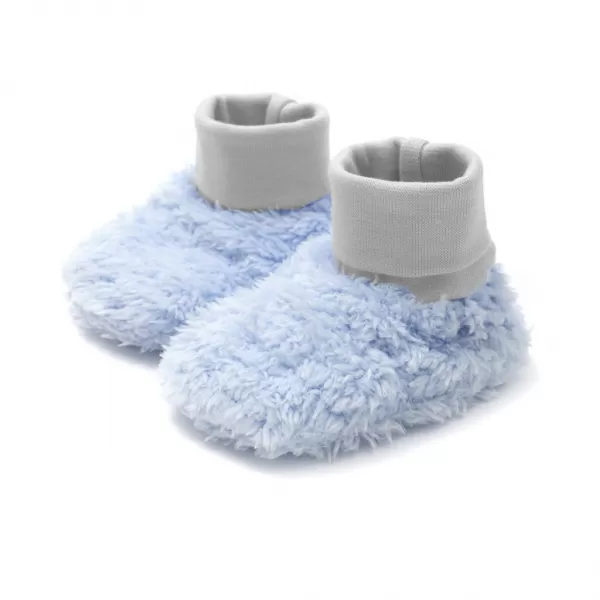 New Baby Zimní capáčky Nice Bear šedo modré