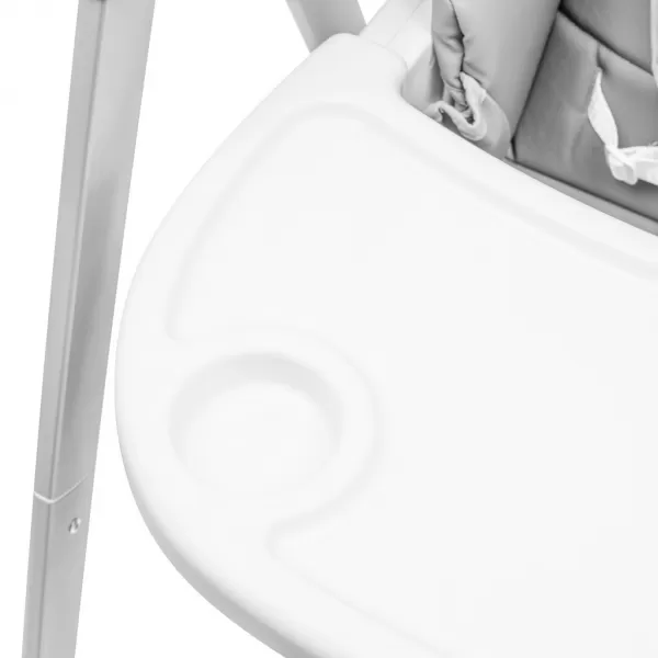 New Baby Dětská jídelní židlička 2v1 SMART grey