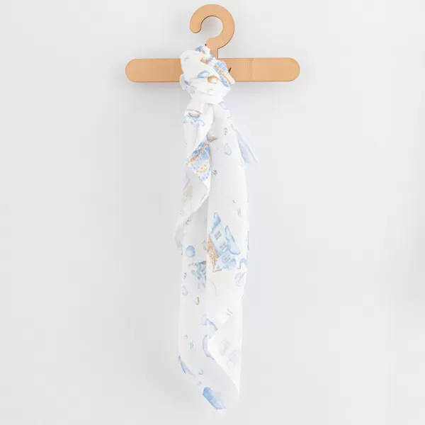 New Baby Bavlněné pleny s potiskem 70x80 cm 3 ks KLUK