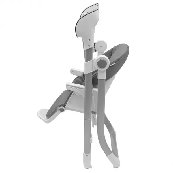 New Baby Dětská jídelní židlička 2v1 SMART grey