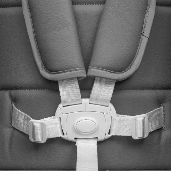 New Baby Dětská jídelní židlička 2v1 SMART grey