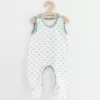 New Baby Kojenecké dupačky Classic II Uni 3ks mátová