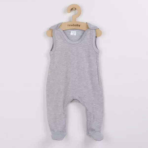 New Baby Kojenecké dupačky Classic II šedé