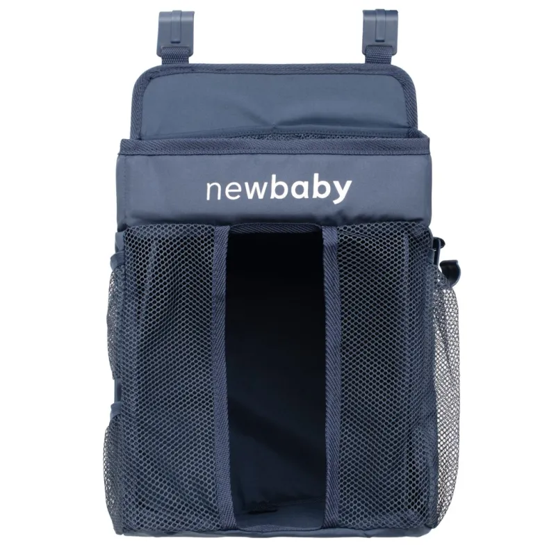 New Baby Organizér na postýlku TinyTidy modrý