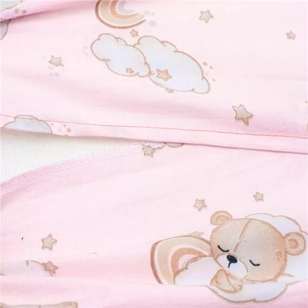 New Baby Potah na kojenecký polštář-klin BASIC 30x37 cm pink