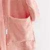 New Baby Dětský froté župan Comfortably pink