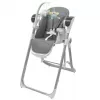 New Baby Dětská jídelní židlička 2v1 SMART grey