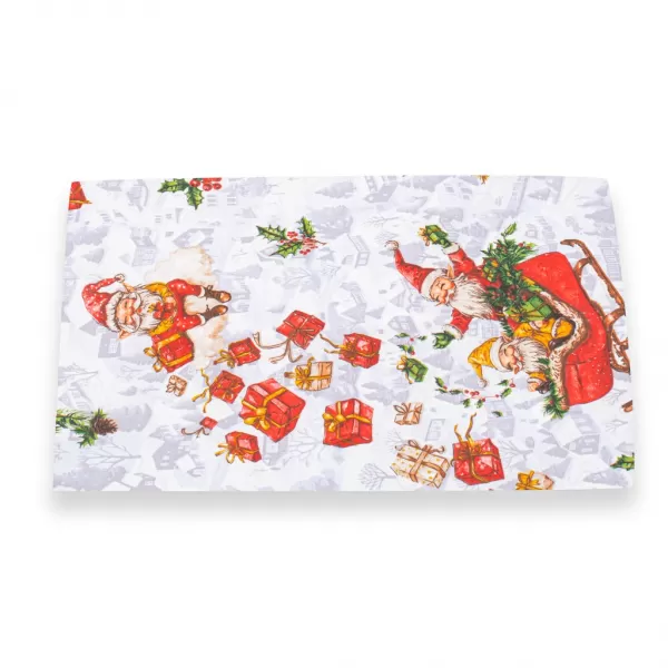 New Baby Bavlněný povlak na polštář Christmas - 40x40cm