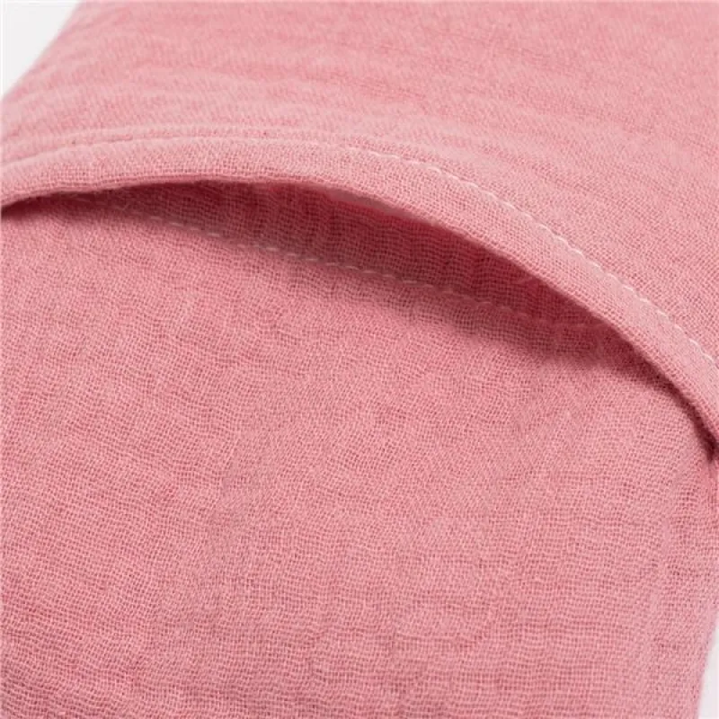 New Baby Mušelínový termofor s višňovými peckami STANDARD pink