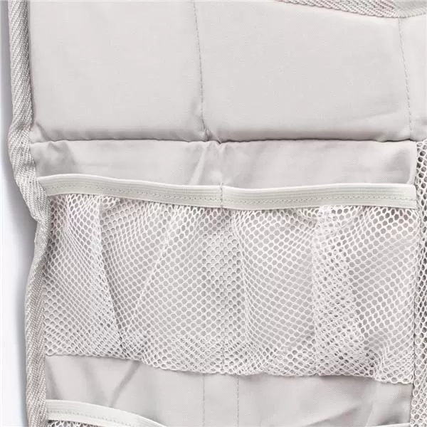 New Baby Organizér na postýlku TinyTidy šedý (POŠKOZENÝ OBAL)