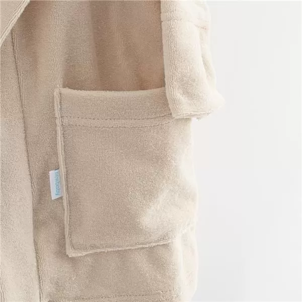 New Baby Dětský froté župan Comfortably beige