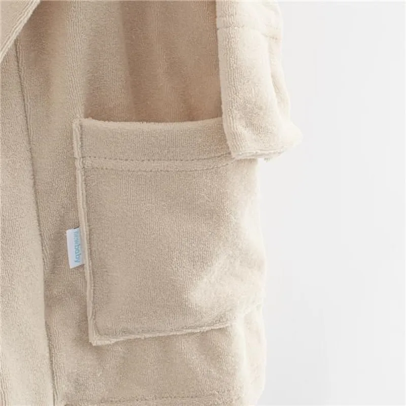 New Baby Dětský froté župan Comfortably beige