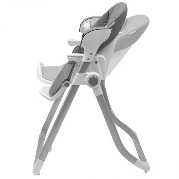 New Baby Dětská jídelní židlička 2v1 SMART grey