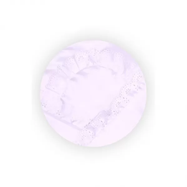 New Baby Saténová zavinovačka s krajkou