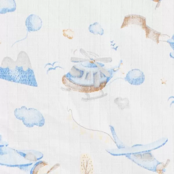 New Baby Bavlněné pleny s potiskem 70x80 cm 3 ks KLUK