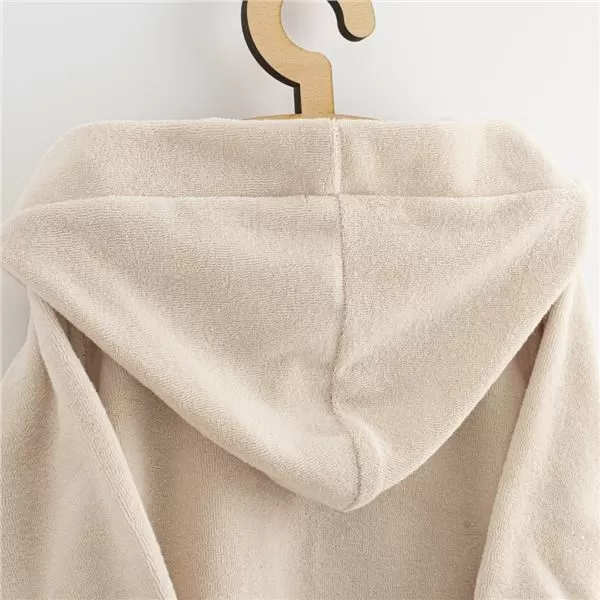 New Baby Dětský froté župan Comfortably beige