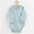 New Baby Kojenecké celorozepínací body Classic II dino mátový