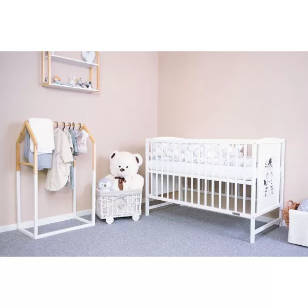 New Baby Dětská postýlka BEA Zebra