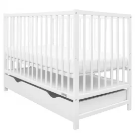 New Baby Dětská postýlka se šuplíkem BASIC