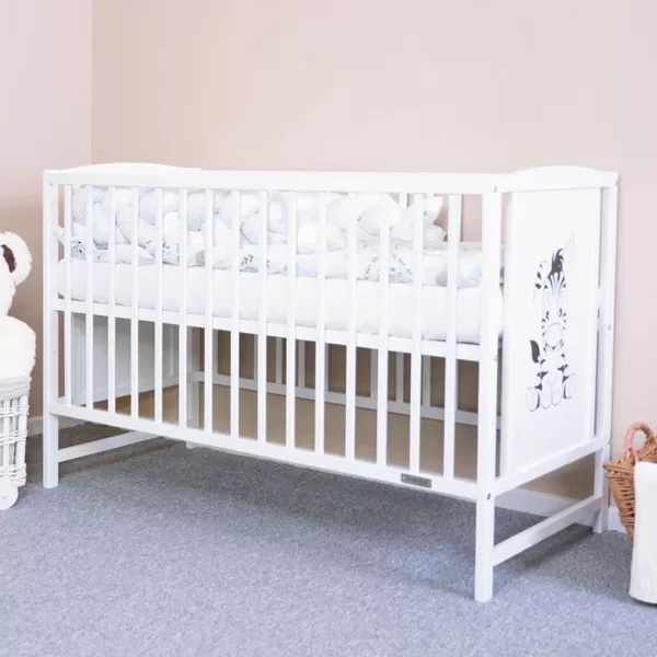 New Baby Dětská postýlka BEA Zebra