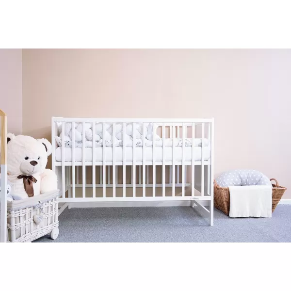 New Baby Dětská postýlka BEA Zebra