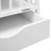 New Baby Dětská postýlka se šuplíkem BASIC