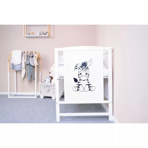 New Baby Dětská postýlka BEA Zebra