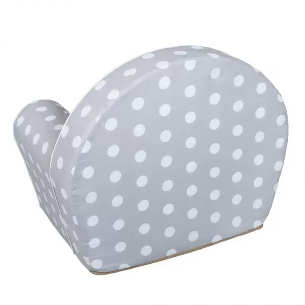 New Baby Dětské křeslo Zebra šedé