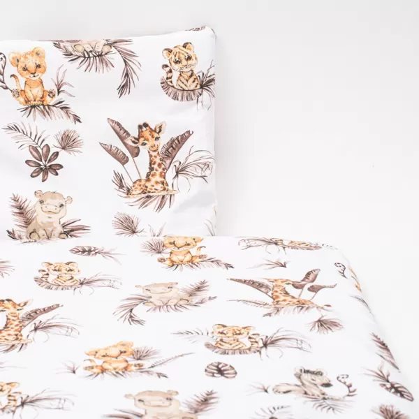 New Baby 2-dílné ložní povlečení Safari 90/120 cm