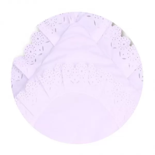 New Baby Bavlněná zavinovačka s krajkou