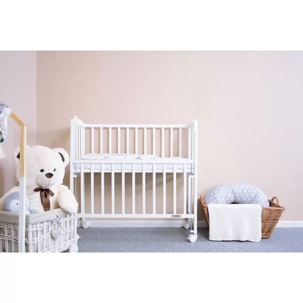 New Baby Dětská přístavná postýlka MATEO 90x40 cm