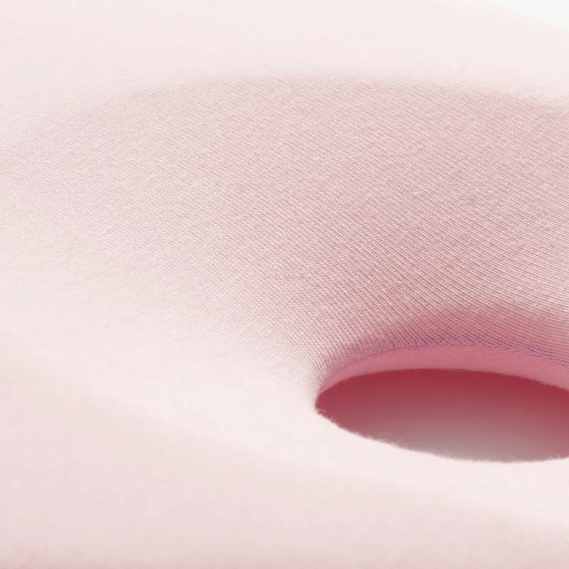 New Baby Korekční kojenecký polštářek BASIC Pink