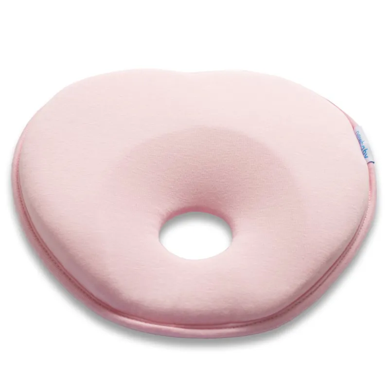 New Baby Korekční kojenecký polštářek BASIC Pink
