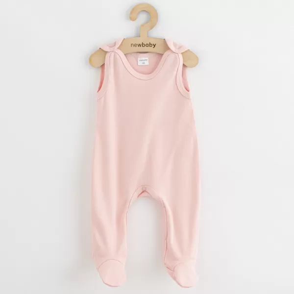 New Baby Kojenecké dupačky Classic II světle růžové