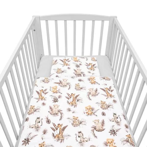 New Baby 2-dílné ložní povlečení Safari 90/120 cm