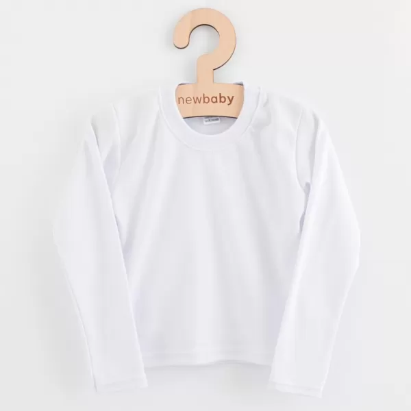 New Baby Dětské bavlněné tričko s dlouhým rukávem